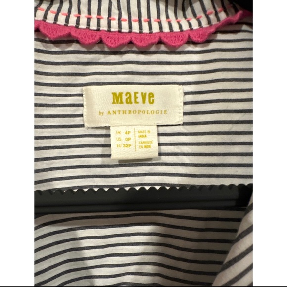 Maeve by Anthropologie top size Op - Picture 3 of 4